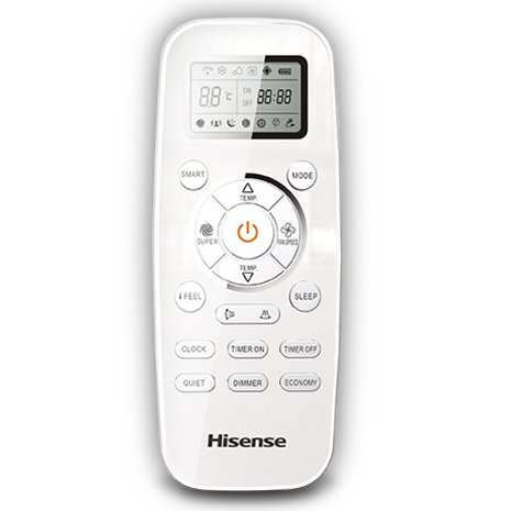 ��������� ���������� ���� ������-����� ������� Hisense AMS-18UR4SFADB6