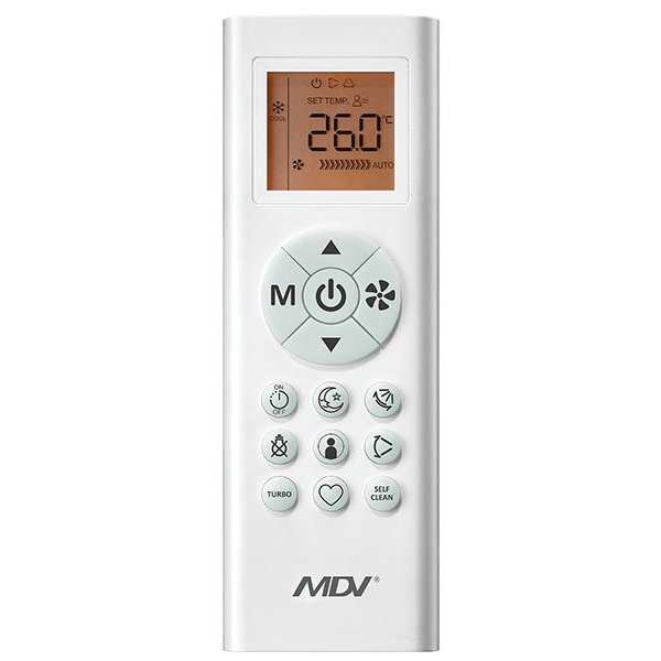 ����������� ��������� �����-������� Mdv MDSAF-24HRFN1/MDOAF-24HFN1