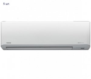 ������ ����� ������� �� 5 ������ Toshiba RAS-5M34UAV-E1/RAS-B10N3KV2-E*5��