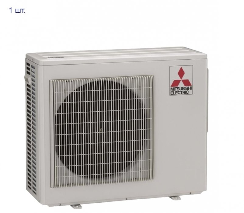 ������ ����� ������� �� 5 ������ Mitsubishi Electric MXZ-5E102 VA/MSZ-SF25VE*5��