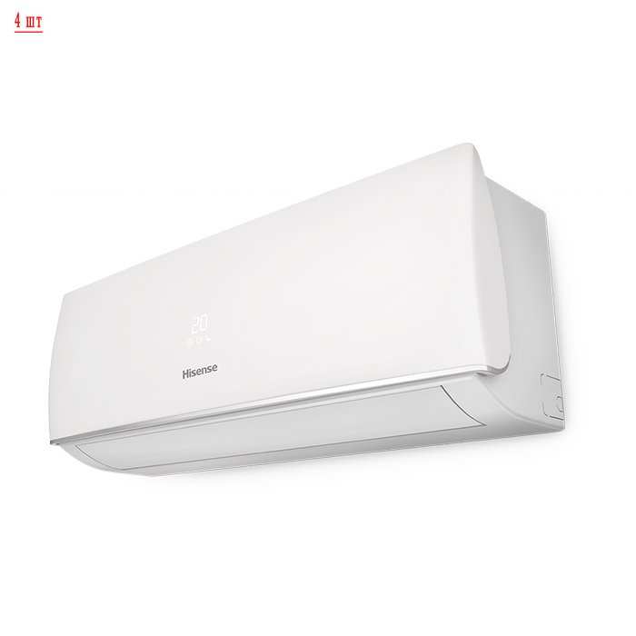 ������ ����� ������� �� 4 ������� Hisense AMW4-36U4SAC/AMS-09UR4SVEDB65*4��