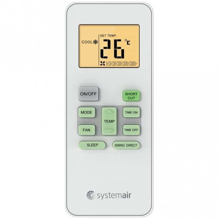 ����������� ��������� �����-������� Systemair SYSPLIT WALL SMART 12 V2 EVO HP Q
