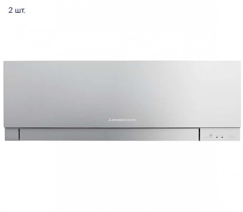 ������ ����� ������� �� 2 ������� Mitsubishi Electric MXZ-2D42VA/MSZ-EF22VE2S*2��