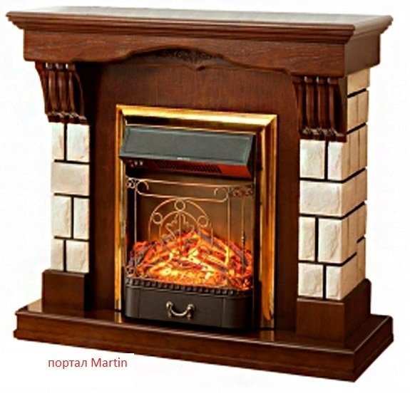 ���� ������������� InterFlame Majestic Brass/Black