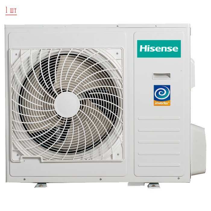 ������ ����� ������� �� 4 ������� Hisense AMW4-36U4SAC/AMS-09UR4SVEDB65*4��