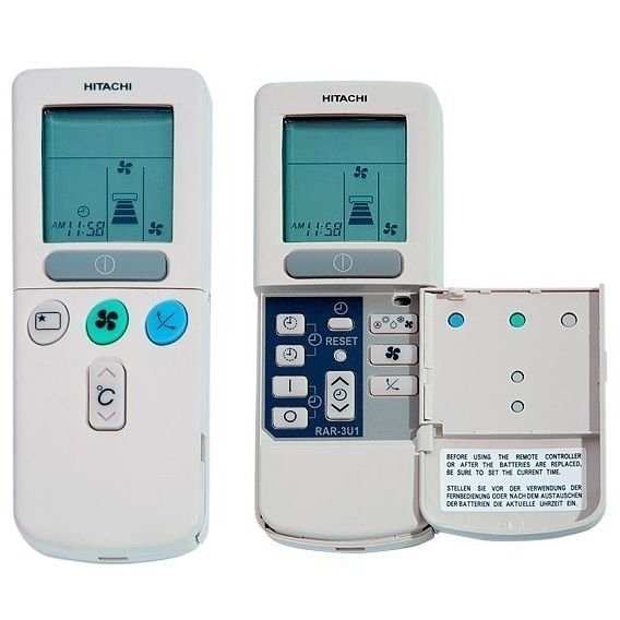 ����������� ��������� �����-������� Hitachi RAK-35PEC/RAC-35WEC