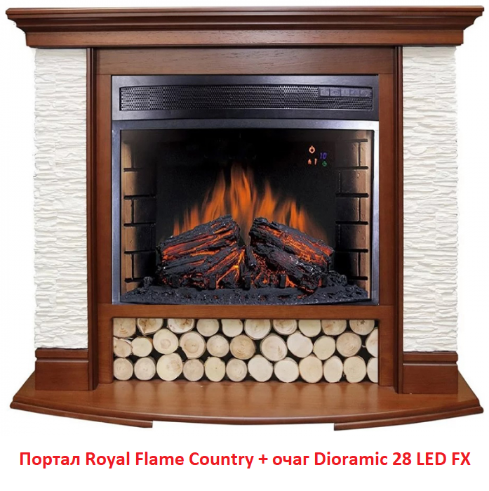 ���� ������������� Royal Flame Dioramic 28 LED FX