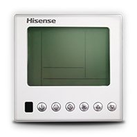 ��������� VRF ������� Hisense AVE-12UXCSGL
