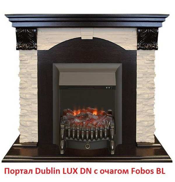 ���� ������������� Real-Flame Fobos Lux