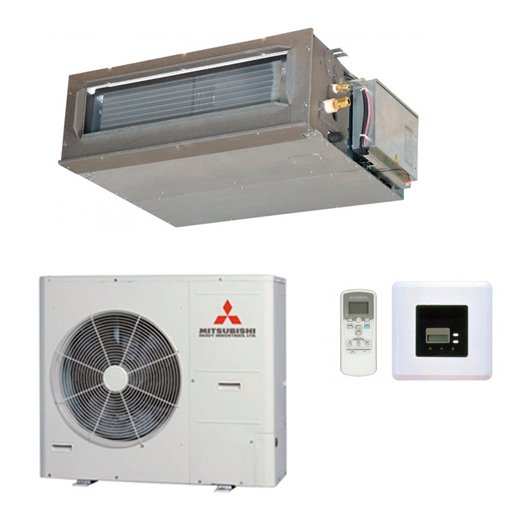 ����������� ��������� ����������� Mitsubishi Heavy FDUM125VF/FDC125VNA