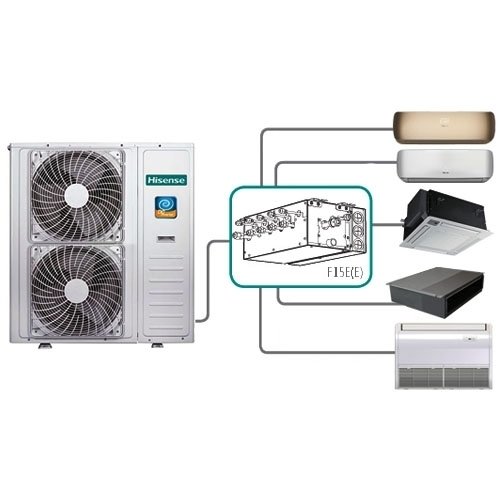 ������� ���� ������ �����-������� �� 5 ������ Hisense AMW-48U6SP