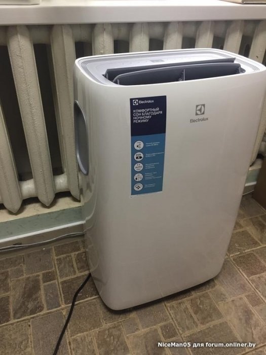 ��������� ����������� Electrolux EACM-8 CL/N3
