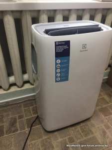 Мобильный Кондиционер Electrolux EACM-8 CL/N3