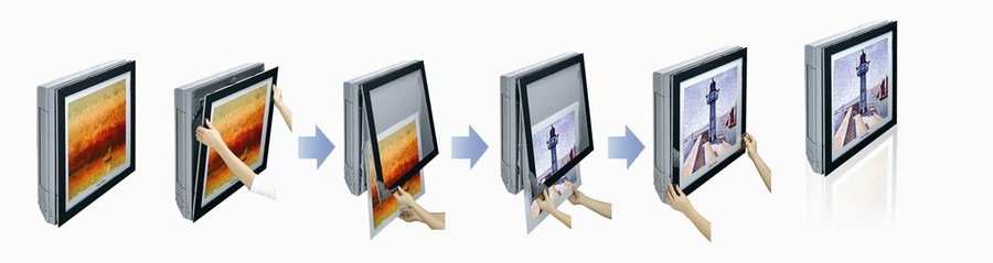 ��������� ���������� ���� ������-����� ������� Lg MA09AH1 ArtCool Gallery (�������)