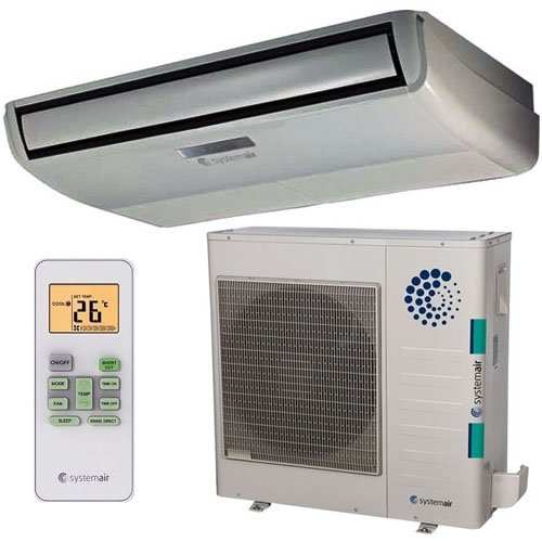 ��������-���������� ����������� Systemair SYSPLIT CEILING 18 HP Q
