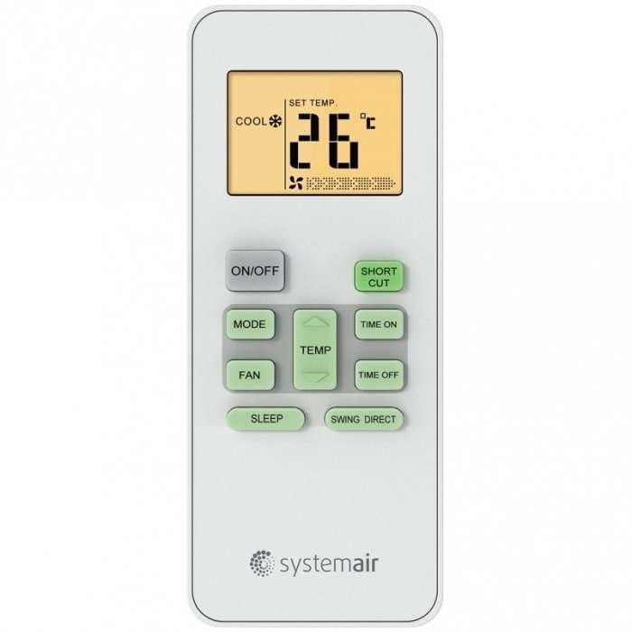 ��������� �����-������� Systemair SYSPLIT WALL SMART 12 V2 HP Q