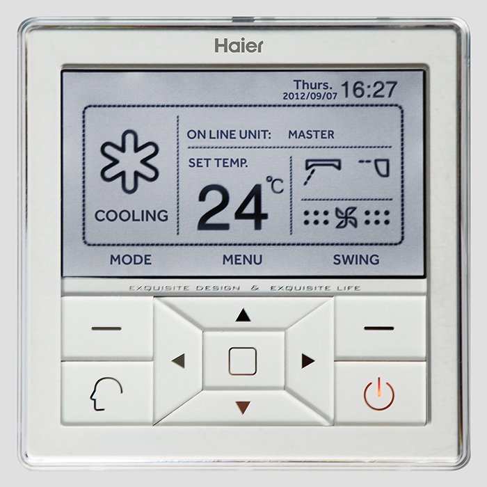 ����������� ��������� ����������� Haier AD24SS1ERA(N)(P)/1U24GS1ERA