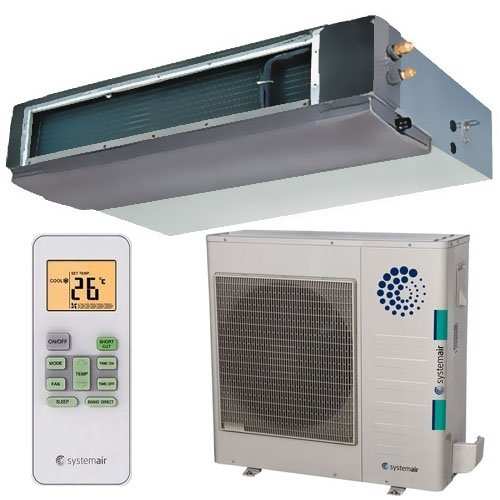 ��������� ����������� Systemair SYSPLIT DUCT 24 HP Q