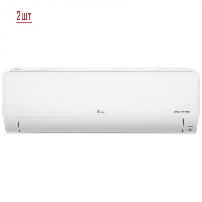 Внешний блок мульти сплит-системы на 2 комнаты Lg MU2M17AH/PM07SP.NSJR0*2шт