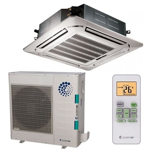 ��������� ����������� Systemair SYSPLIT CASSETTE 36 HP R