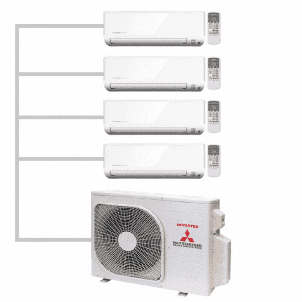 �������� ���� ������ �����-������� �� 4 ������� Mitsubishi Heavy SCM71ZS-W